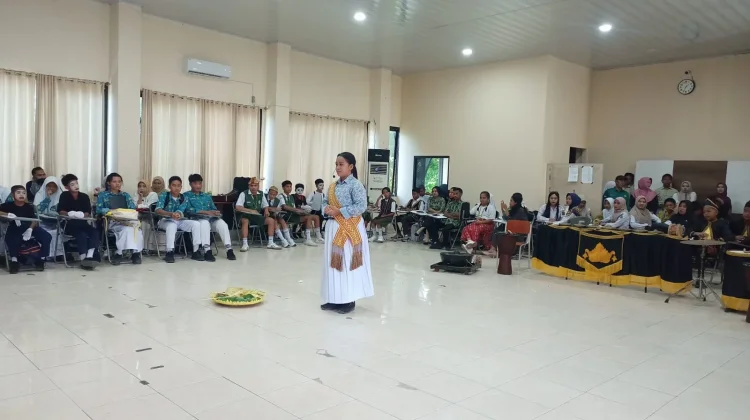 Puluhan Siswa Sekolah Mengikuti Ajang Bergengsi Lomba Seni dan Sastra Nasional