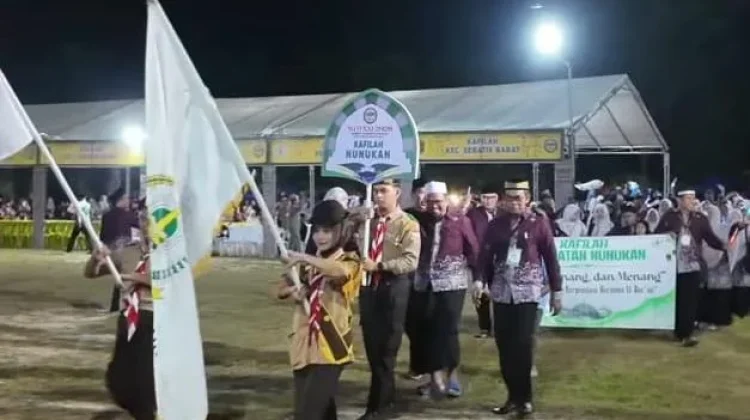 MTQ XXI di Sebatik Barat Momentum Cetak Generasi Qur’ani