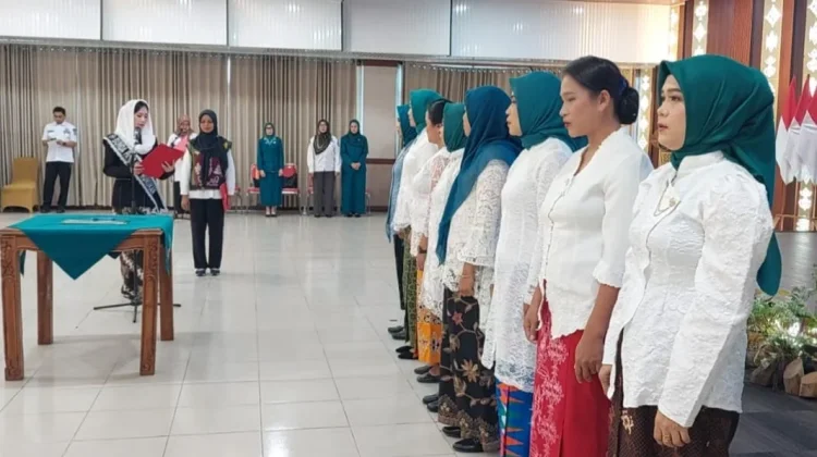 Ketua PKK dan Bunda PAUD Dilantik, Nunukan Kejar Pendidikan Anak Usia Dini