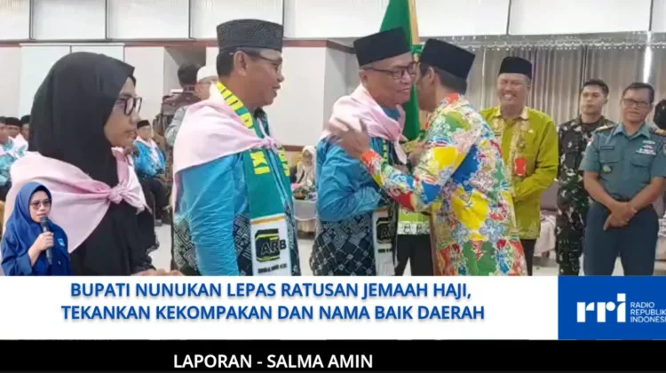Bupati Nunukan Lepas Ratusan Jemaah Haji, Tekankan Kekompakan dan Nama Baik Daerah