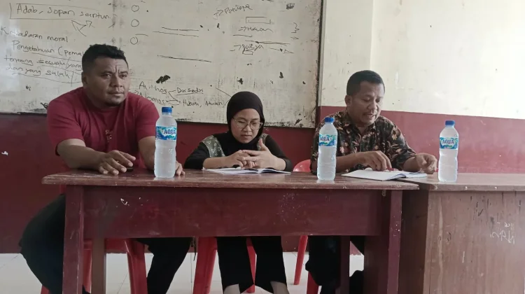 Persiapan Perpisahan SMAK Gabriel Nunukan Capai Delapan Puluh Persen