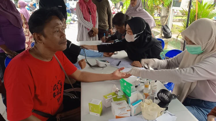 Pemkab Nunukan Dorong Pemerintah Desa untuk Tingkatkan Capaian Kesehatan Gratis