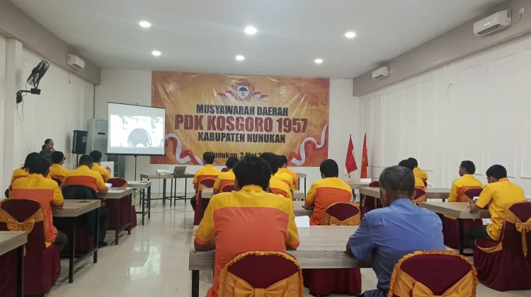 PDK Kosgoro Kaltara Gelar Musda di Nunukan Demi Bangkitkan Solidaritas