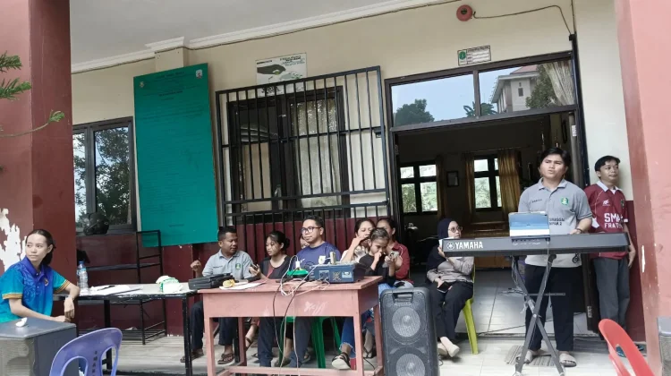 Gladi Kotor Sukseskan Pelepasan Siswa SMAK Gabriel