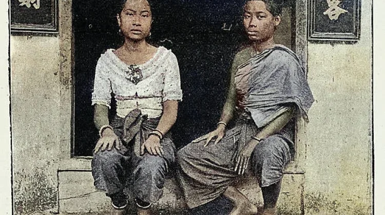 Zaman Dulu Orang Foto tanpa Senyum