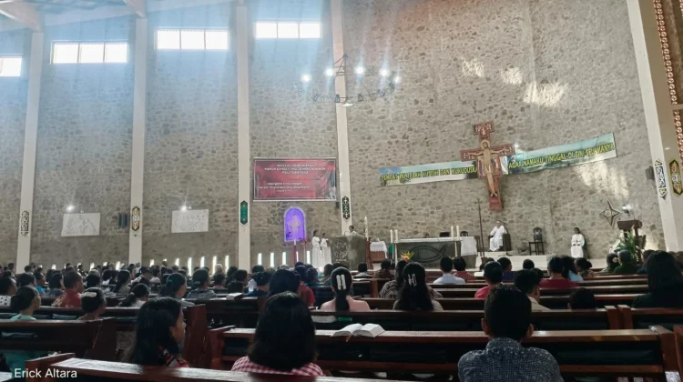 Kegiatan Iman Mingguan Persiapan Komuni Pertama