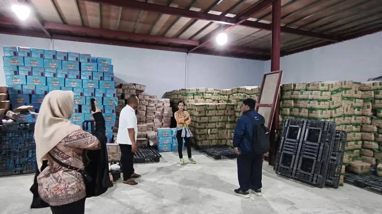 DKUKMPP Nunukan Melaksanakan Pengawasan Consignee sebagai Penerima Barang