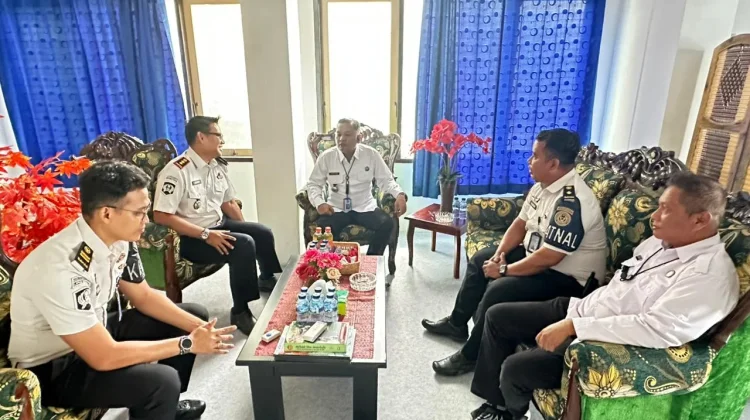Kalapas Nunukan Sambangi BNNK Sinergi Berantas Peredaran Narkoba