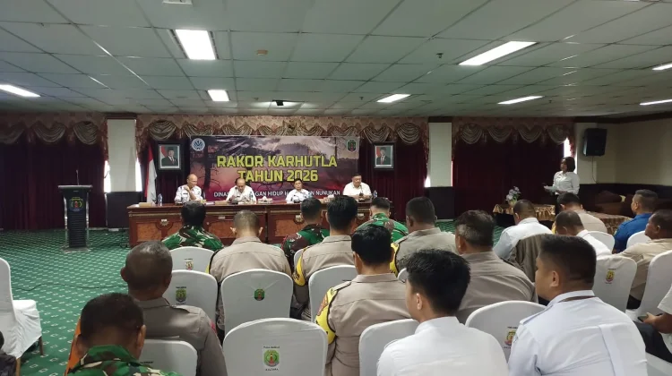 Untuk Menyamakan Persepsi Kebakaran Hutan dan Lahan, Diselenggarakan Rakor