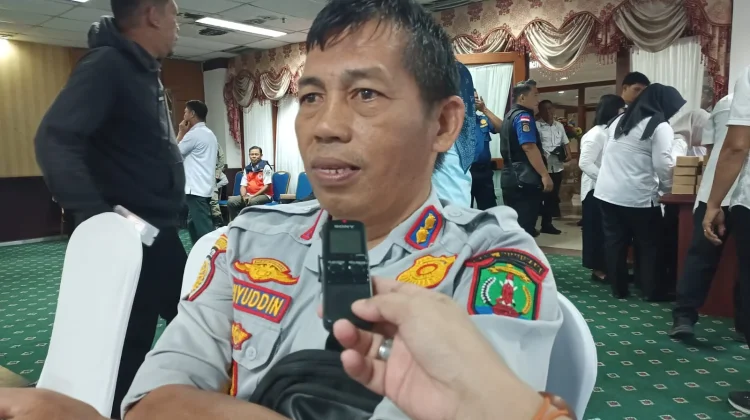Dishub Nunukan Siap Melaksanakan Rekayasa Lalulintas terkait Pemindahan Pasar