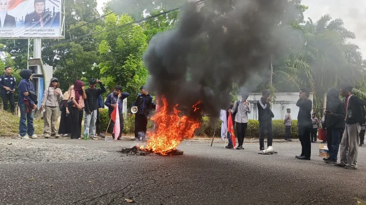Mahasiswa Desak Perda Ketenagakerjaan, Sampaikan Tuntutan