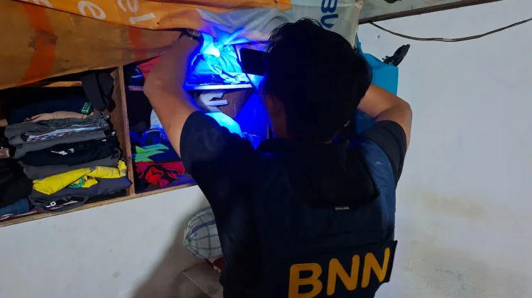 BNN Nunukan Sidak Kamar Hunian WBP Lapas Kelas IIB Nunukan