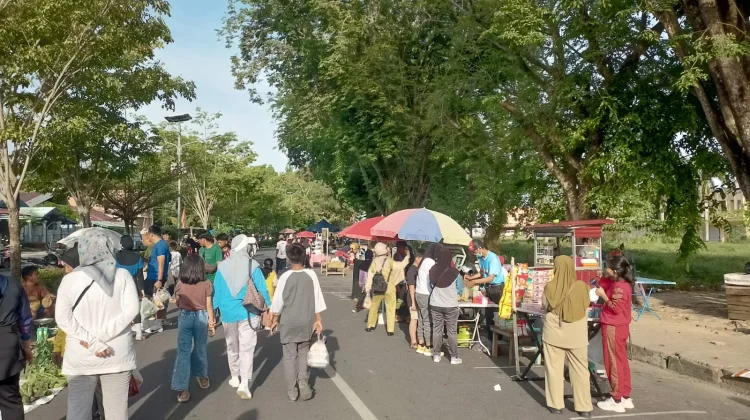 Kegiatan Car Free Day akan difokuskan di Sepanjang jalan Bahari, Nunukan Utara