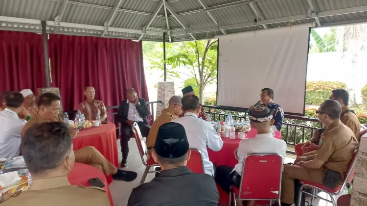 FKUB Kabupaten Nunukan Menggelar Pertemuan Bersama Pemerintah Daerah