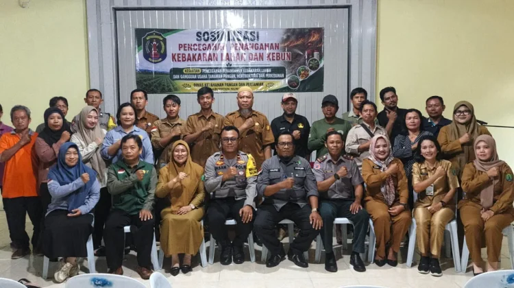 Sosialisasi Pencegahan Karhutla Tingkatkan Kesadaran Masyarakat Nunukan