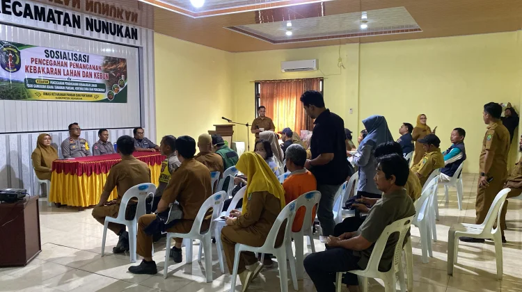 Kasubag Umum Nunukan Ajak Warga Cegah Kebakaran Lahan
