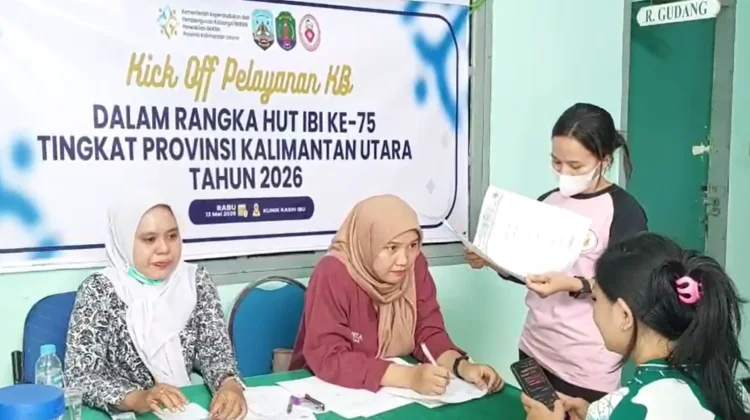 Kesadaran KB Warga Nunukan Meningkat, Kontrasepsi Jangka Panjang Jadi Pilihan