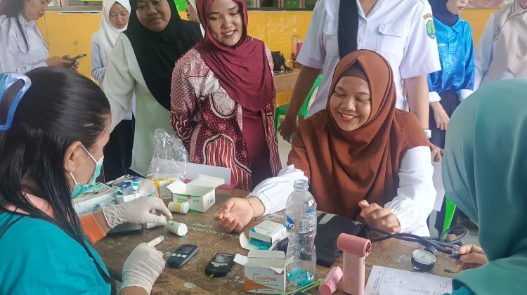 Puskesmas Nunukan Deteksi Risiko Penyakit Guru Lebih Cepat