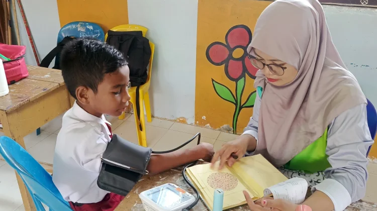 Sekolah Dorong Cek Kesehatan Gratis Bentuk Siswa Sehat