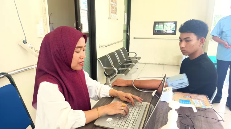 Pemeriksaan Kesehatan Gratis di Puskesmas Nunukan Timur Sasar 13 Ribu Warga
