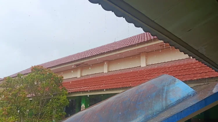 BMKG Prediksi Curah Hujan Nunukan Turun Drastis Awal Juni 2026