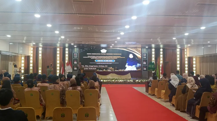 SMKS Putra Borneo Nunukan Lepas 43 Siswa Wisuda