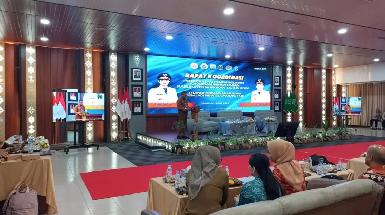 Marak Pelanggaran yang Terjadi diperbatasan, BPPD Nunukan Gelar Rakor