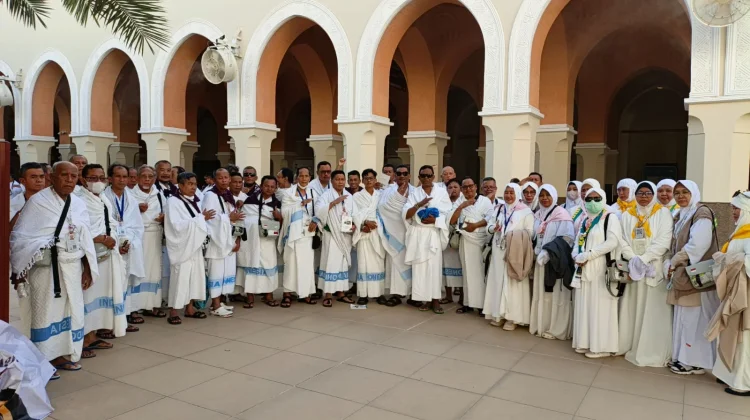 Jemaah Haji Nunukan Diminta Jaga Kondisi di Tengah Cuaca Panas
