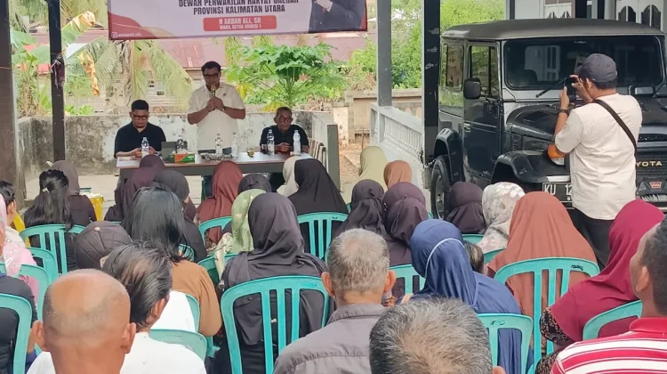 Serap Aspirasi Warga Kampung Reel, Jalan Sempit hingga Sumur Bor Jadi Keluhan