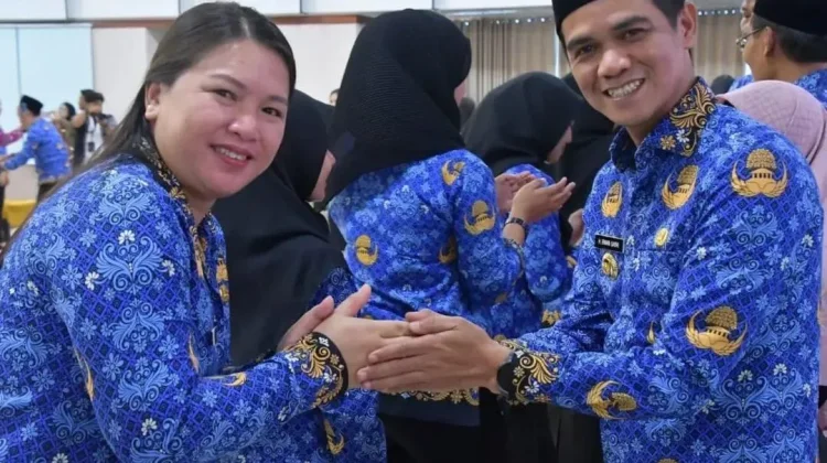 Lantik Pejabat Fungsional, Bupati Dorong Inovasi Pelayanan Publik