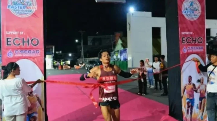 Easter Run and Walk Jadi Agenda Tahunan Nunukan