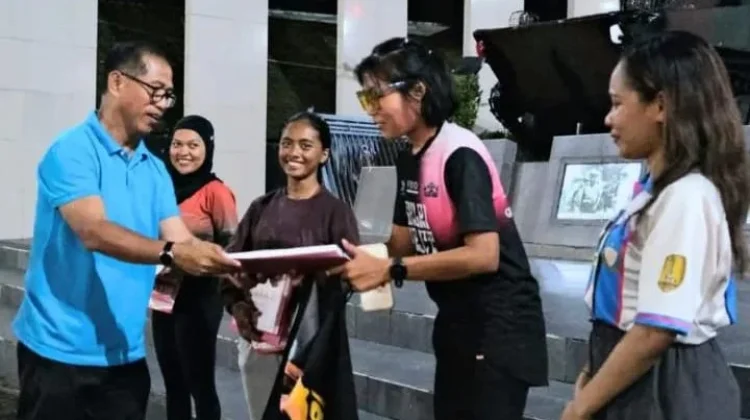 Easter Run and Walk 2026 Nunukan Wadah Silaturahmi dan Unjuk Bakat Seni