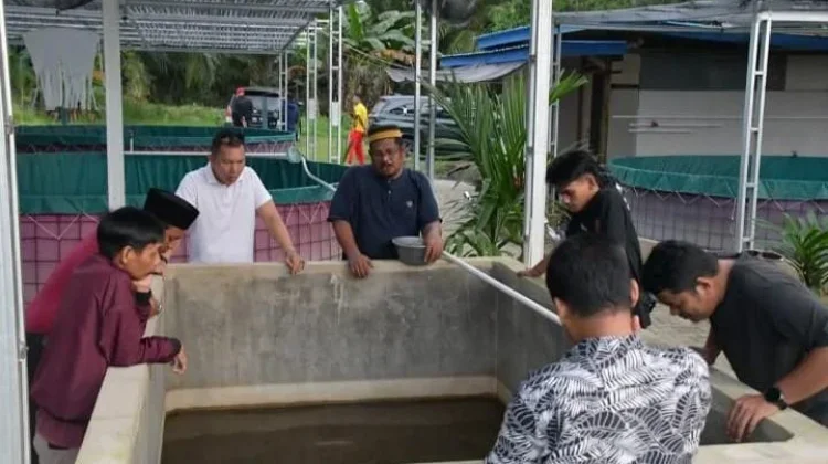 Desa Sungai Limau Jadi Kandidat Percontohan Desa Anti Korupsi