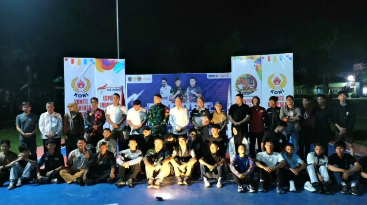 KONI Nunukan Menyelenggarakan E-Sport Tournamen Border E-Football