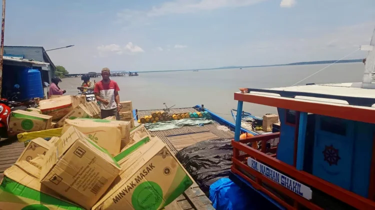Dishub Nunukan Atur Waktu Berlayar Kapal Barang Sesuai Pasang Surut Air Laut