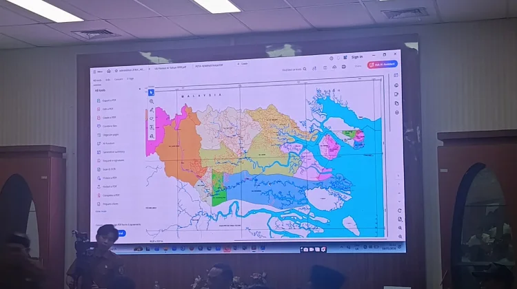 DPRD Dorong Penetapan Batas Sembakung usai RDP Batas Wilayah