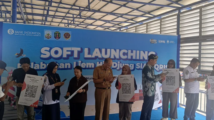 Soft Launching QRIS Pelabuhan Liem Hie Djung Permudah Penumpang