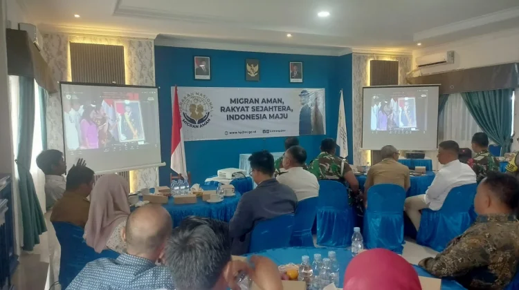 Kabupaten Nunukan Deklarasi Gerakan Nasional Migran Aman
