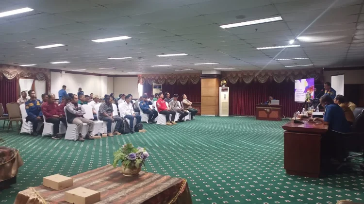Disdamkar Nunukan Gelar Pelatihan dan Respon Cepat Kebakaran