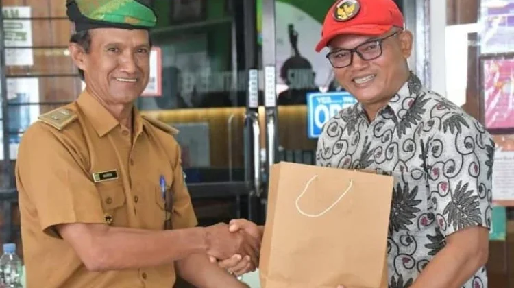 Pemerintah Desa Bulungan Belajar Anti Korupsi di Sebatik