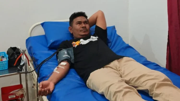 Permintaan Tinggi, Stok Golongan Darah AB di PMI Nunukan Alami Kekosongan