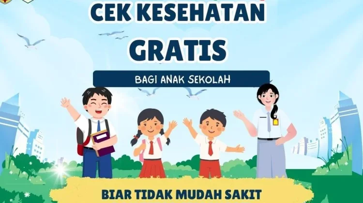 Perkuat SDM sejak Dini, Melalui Pemeriksaan Kesehatan Gratis (PKG)