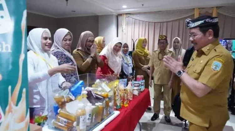 Area Parkir Kantor Bupati Nunukan Disulap Jadi Pusat Kuliner UMKM