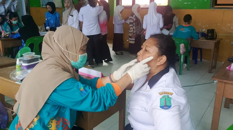 Puskesmas Nunukan Dorong Guru Jadi Motivator Hidup Sehat