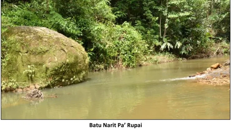 “Batu Narit” Krayan Mendapat pengakuan Dorong Sektor Pariwisata