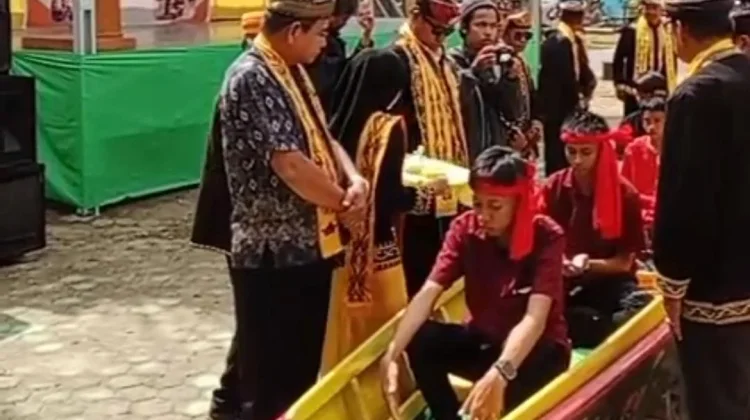Nunukan Bidik Tradisi Hukum Adat Bekiparat Suku Kaum Tidung