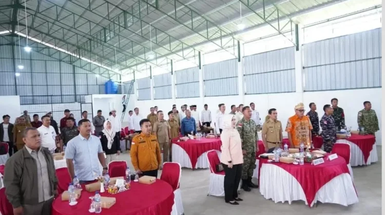 Bupati Nunukan Hadiri Peresmian Koperasi Merah Putih secara Virtual