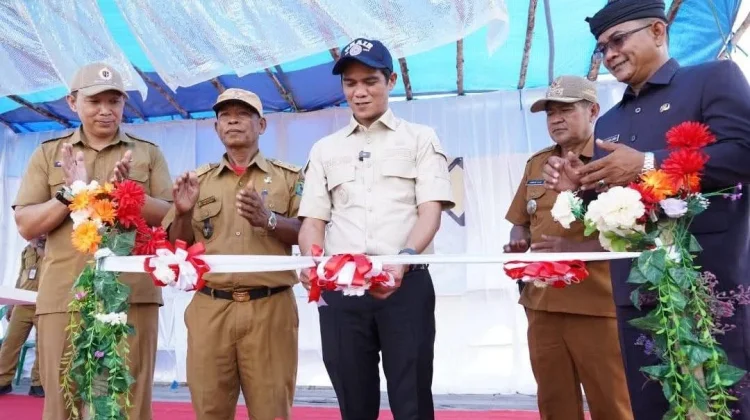 Bupati Nunukan Resmikan Desa Persiapan Sei Kapal Jaya Taka