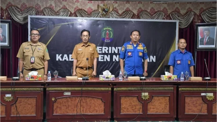Pemkab Nunukan Gelar Workshop Sistem Pencegahan Kebakaran Terpadu