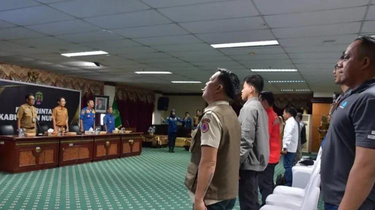 Damkar Nunukan Dorong Perusahaan Terapkan Standar Proteksi Kebakaran